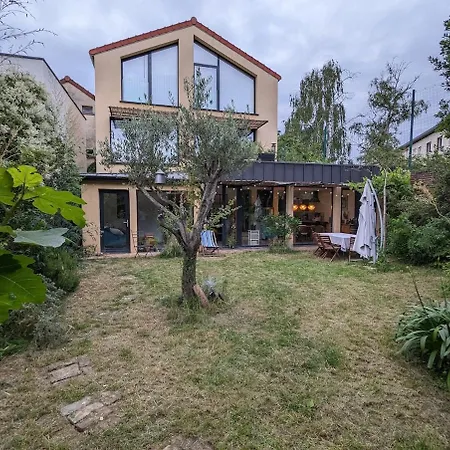 Bright House 10M From Paris * Sevres