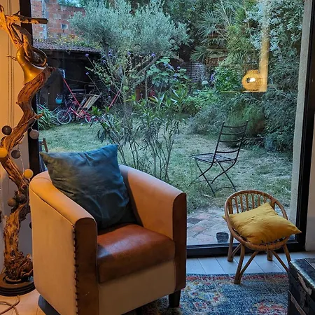 Bright House 10m From Paris Vakantiehuis *